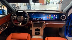 Screens are a big theme in the Mercedes GLC 400