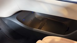 The center console is very practical