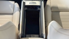 The center console is very practical