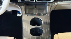 The center console is very practical