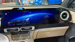 Screens are a big theme in the Mercedes GLC 400
