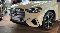 Mercedes GLC 400 front