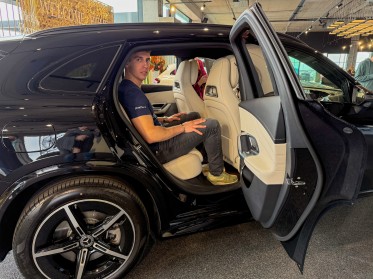 Rear seat space is generous.