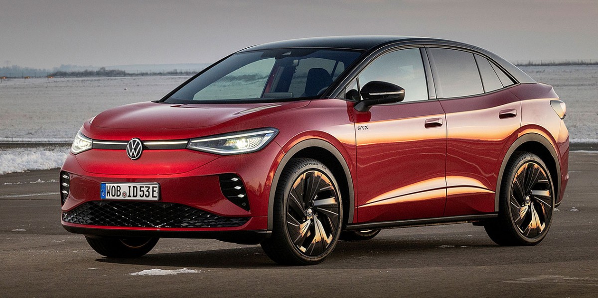 VW ID.5 GTX - source: Volkswagen
