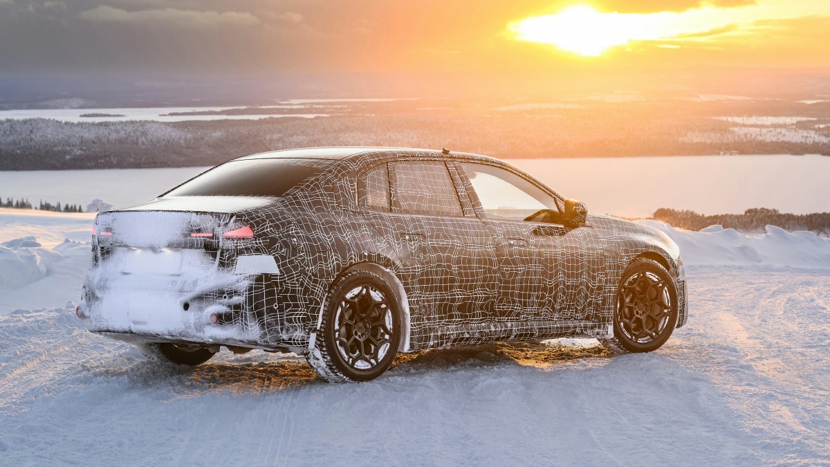 The new BMW i3 is coming - source: BMW