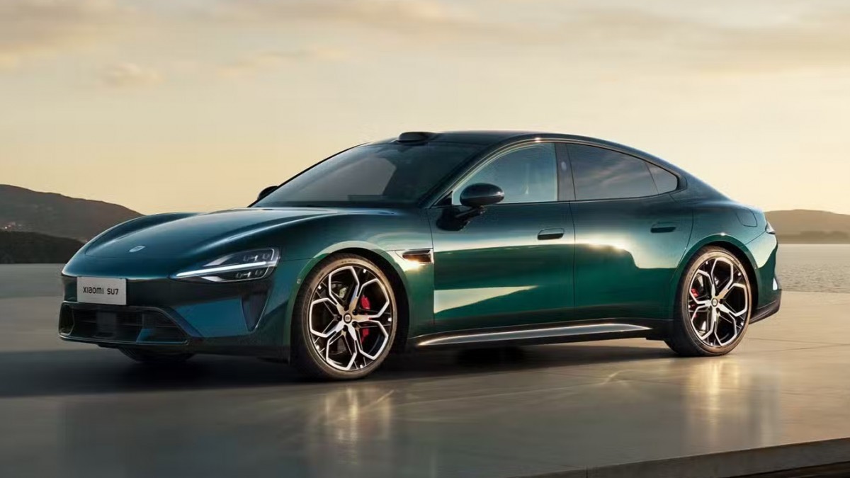 Xiaomi SU7 gets chassis, safety and comfort upgrades - source: Xiaomi