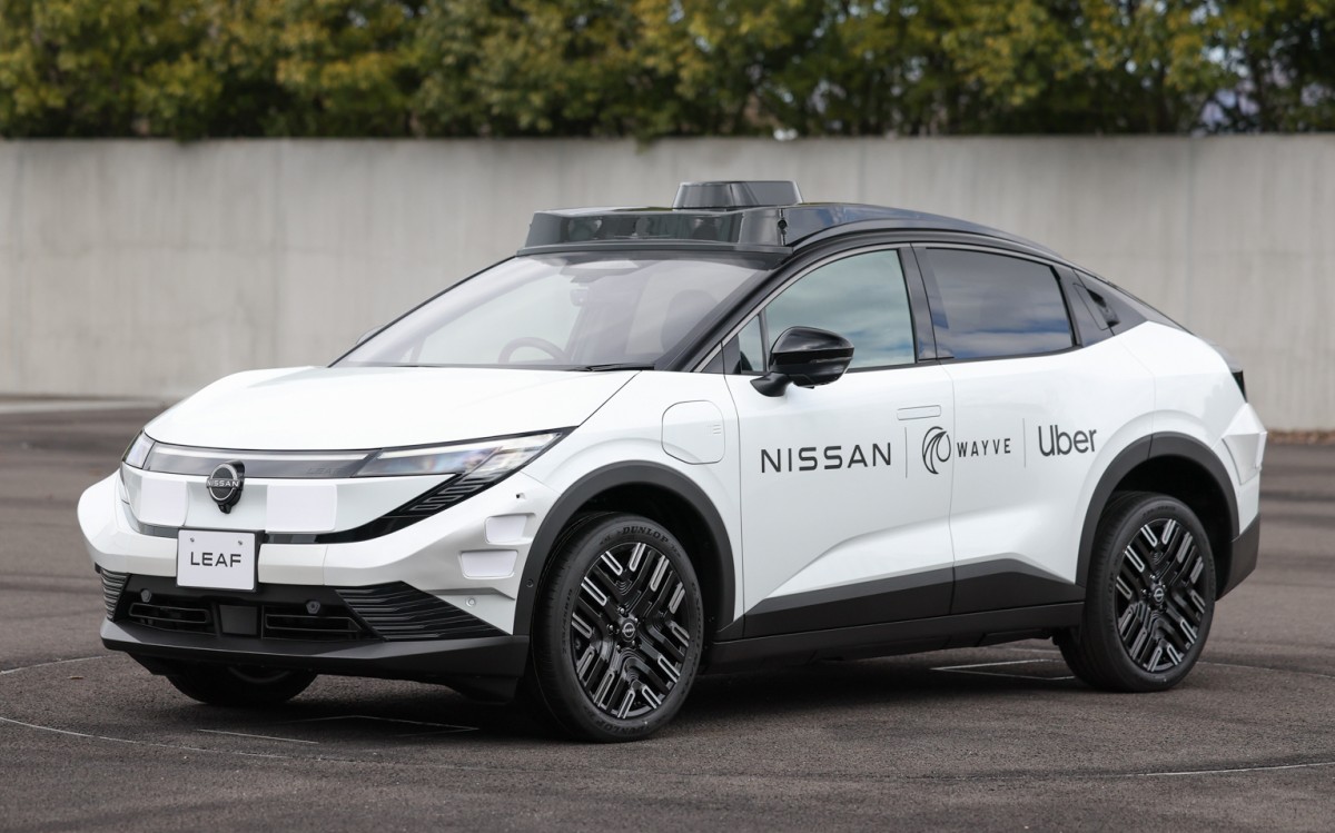 Uber and Wayve partner with Nissan for robotaxi deployment in Japan