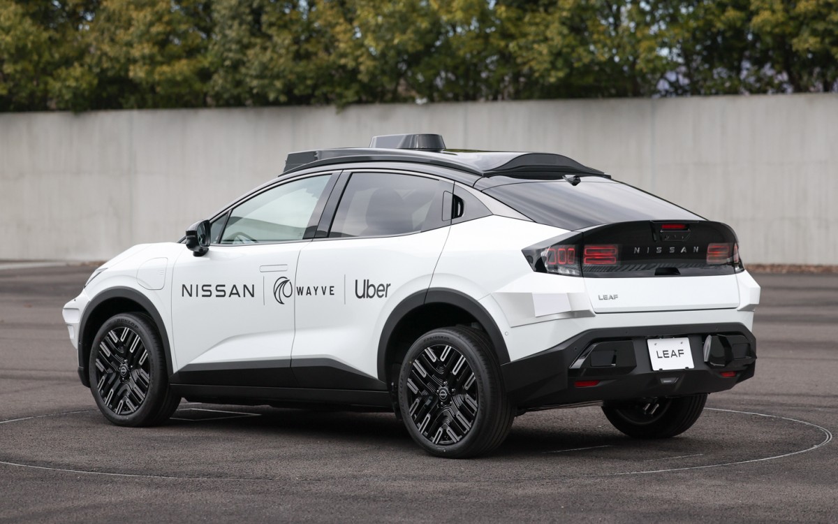 Uber and Wayve partner with Nissan for robotaxi deployment in Japan