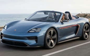 The electric Porsche Cayman and Boxster may be alive after all