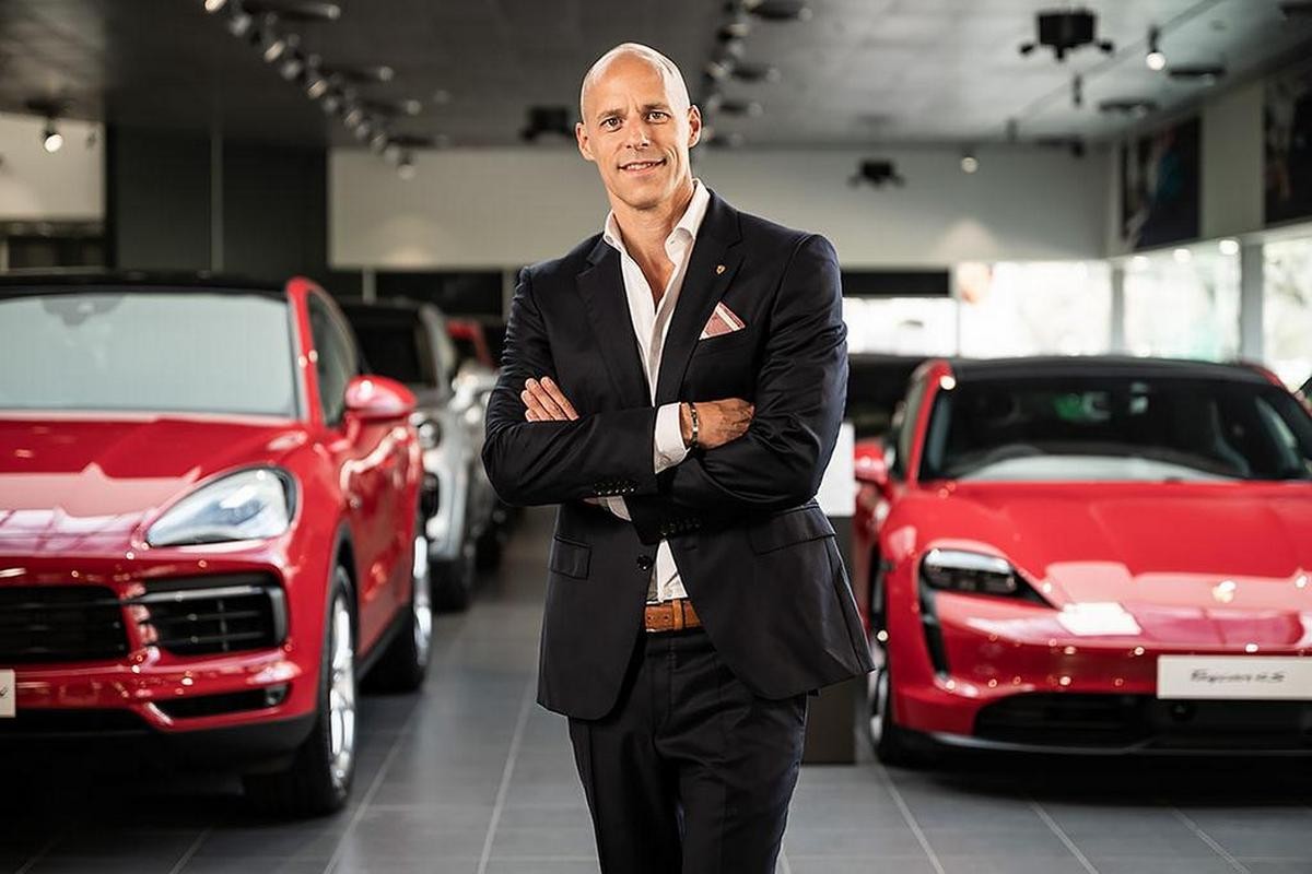 Porsche Cars Australia Managing Director and CEO Daniel Schmollinger