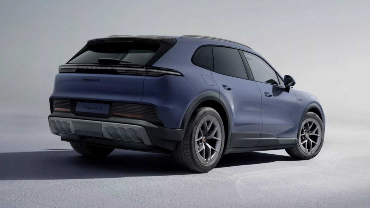 2026 Porsche Cayenne S Electric
