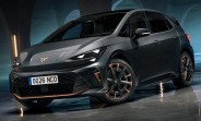 The refreshed Cupra Born gets a sharp new look and better buttons