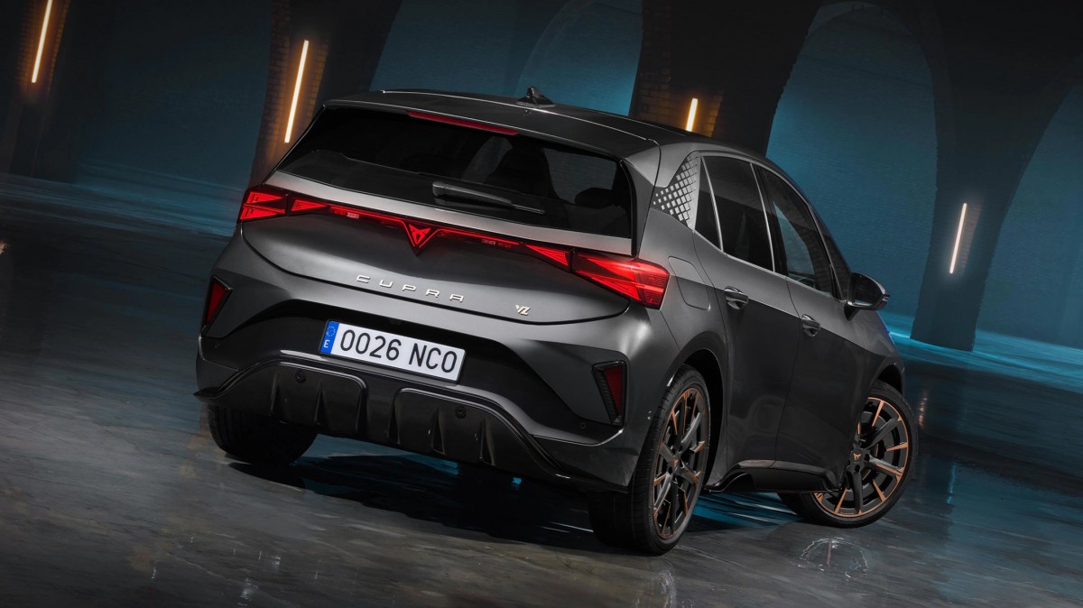 2026 Cupra Born VZ - source: Cupra