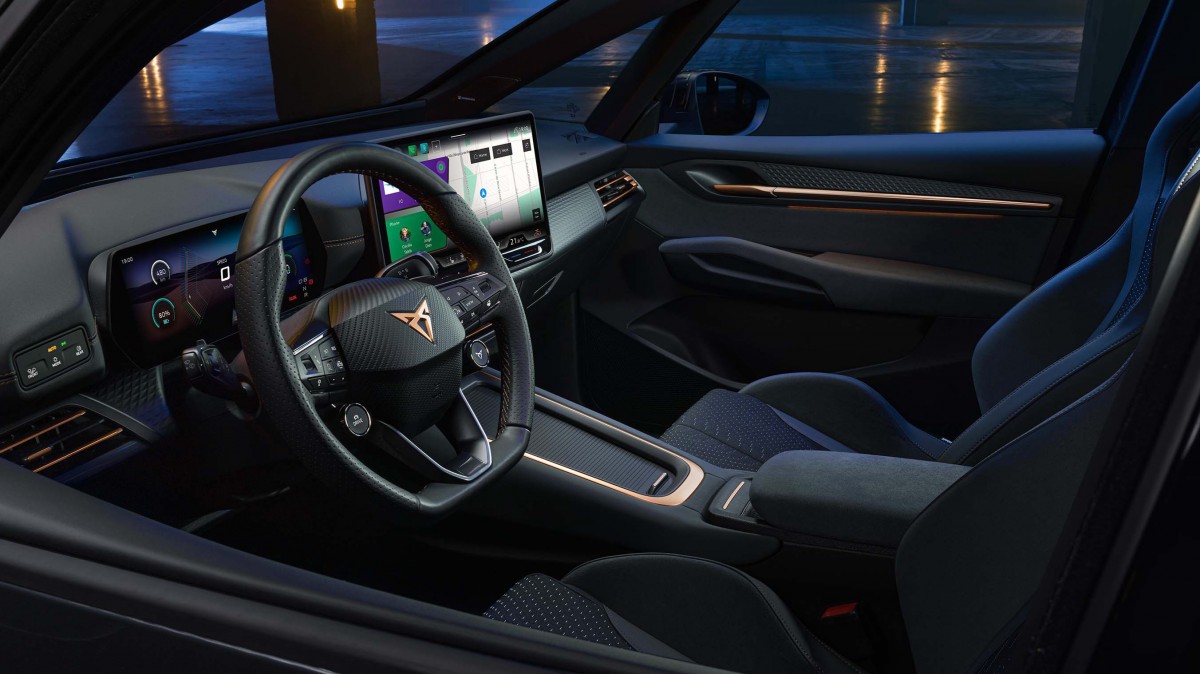 2026 Cupra Born VZ - source: Cupra