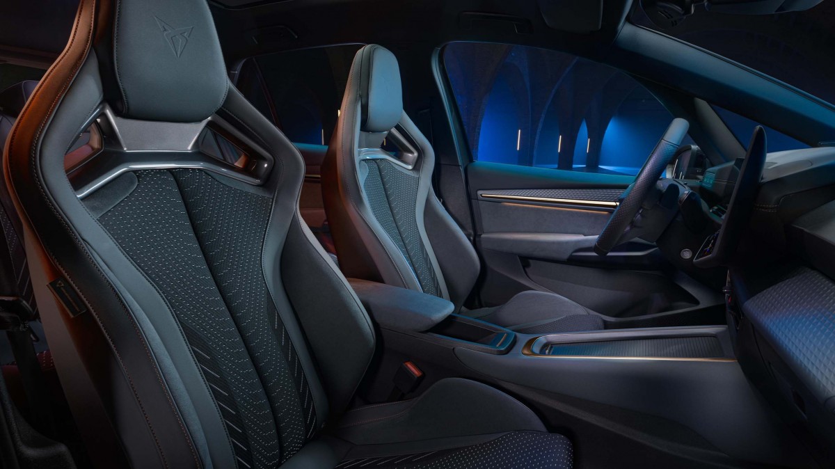 2026 Cupra Born VZ - source: Cupra