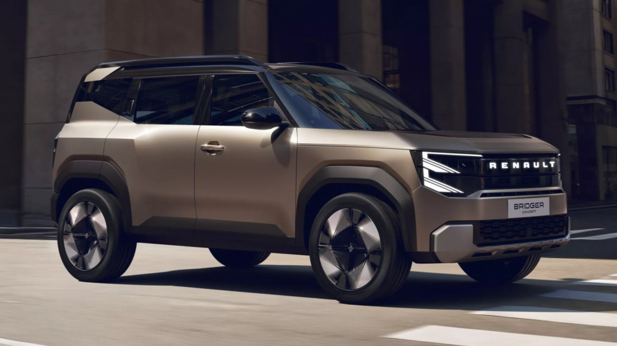 Renault Bridger will go on sale in India - source: Renault