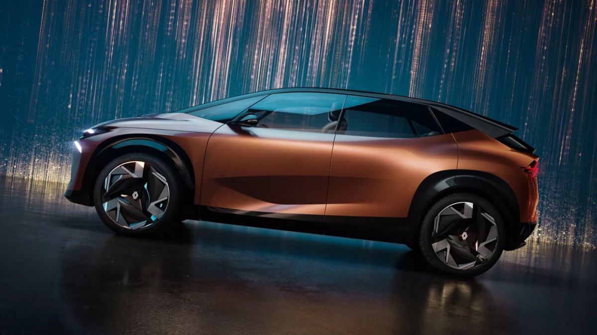 Renault R-Space Lab - preview of the next Renault Espace