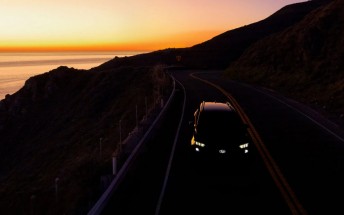 Subaru teases large new electric SUV for New York debut