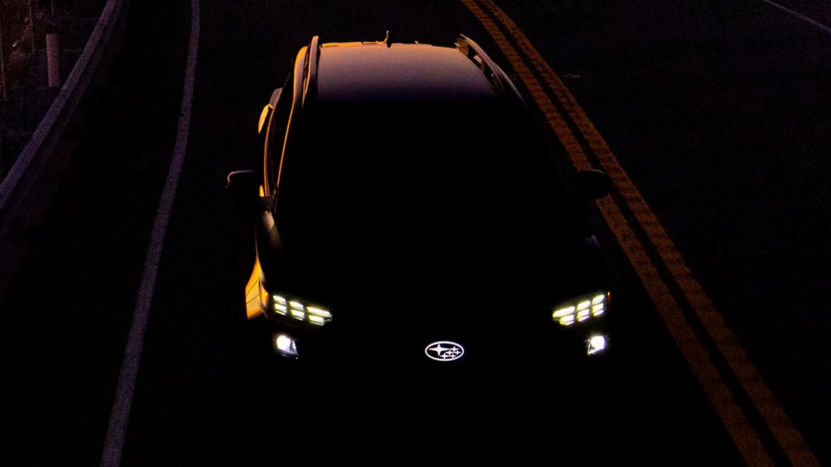 Subaru teases a new three-row electric SUV - source: Subaru