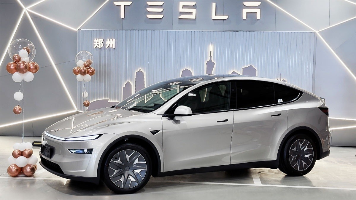 Tesla Model Y L is available only in China