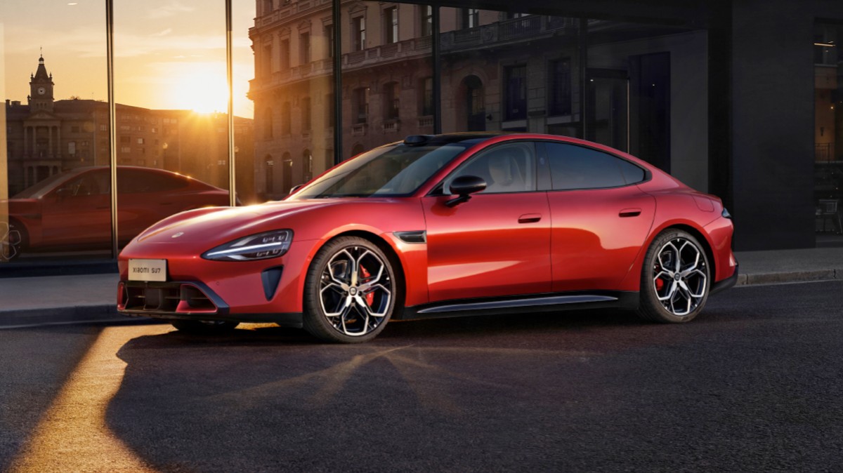 2026 Xiaomi SU7 - source: Xiaomi