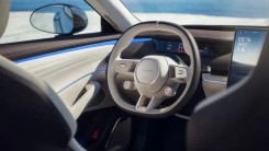 New interior of the refreshed Xiaomi SU7 - source: Xiaomi