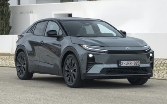 Toyota expands European lineup with the new electric C-HR+