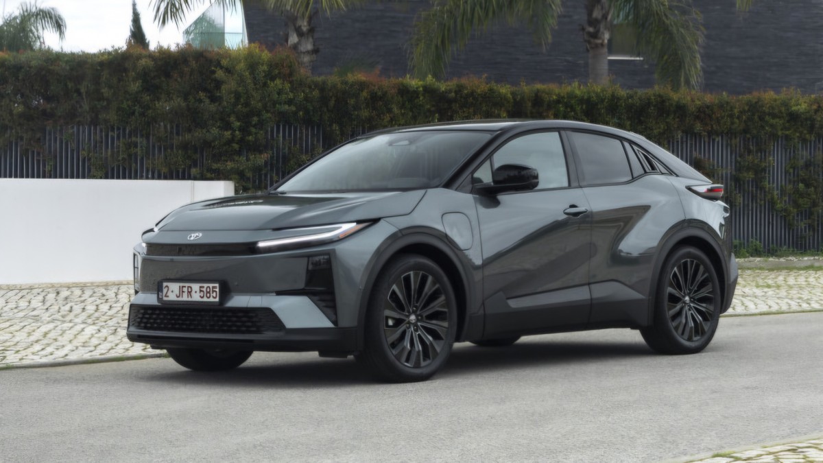 The new Toyota C-HR+ is coming to Europe - source: Toyota