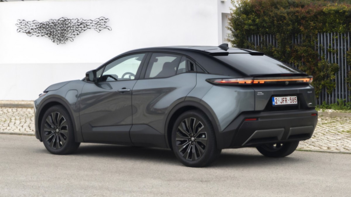 All-electric C-HR+ - source: Toyota