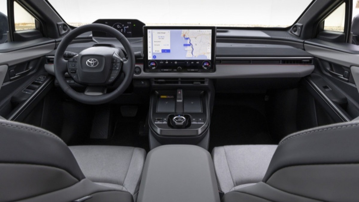 Interior of the 2026 Toyota C-HR+ - source: Toyota