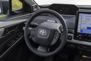 Interior of the 2026 Toyota C-HR+ - source: Toyota