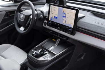 Interior of the 2026 Toyota C-HR+ - source: Toyota