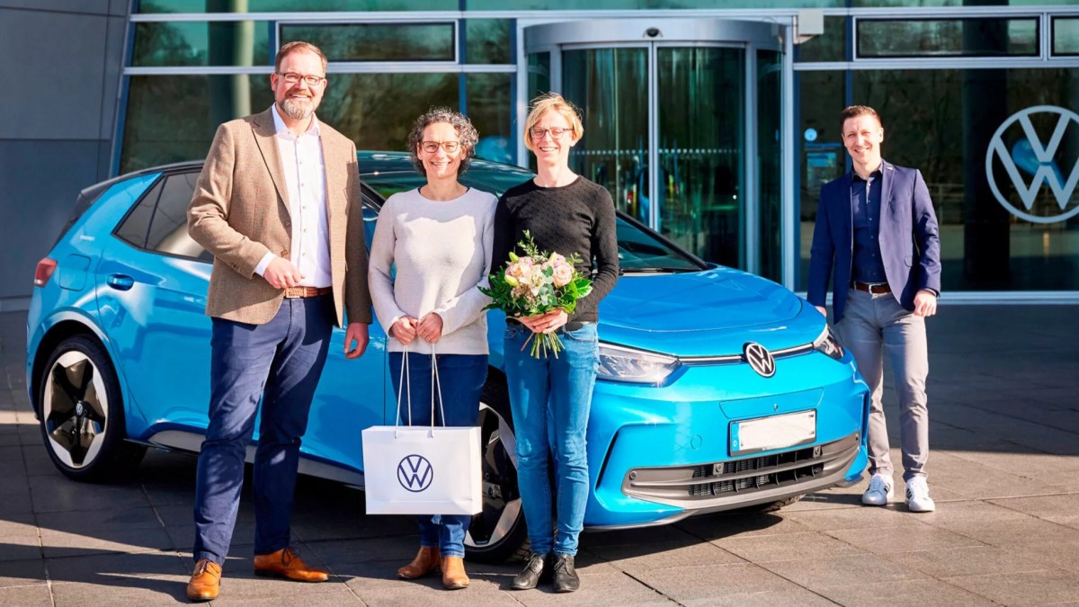 VW ID.3 became a 2-millionth EV from Volkswagen