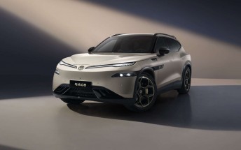 Volkswagen and XPeng’s jointly developed ID. Unyx 08 rolls out in China