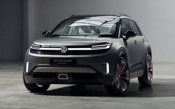 Volkswagen teases ID. Cross - electric SUV for the rest of us