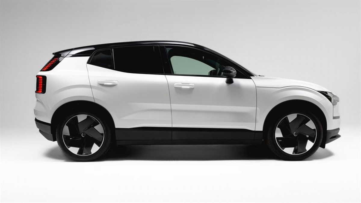 2026 Volvo EX30 Cargo - source: Volvo