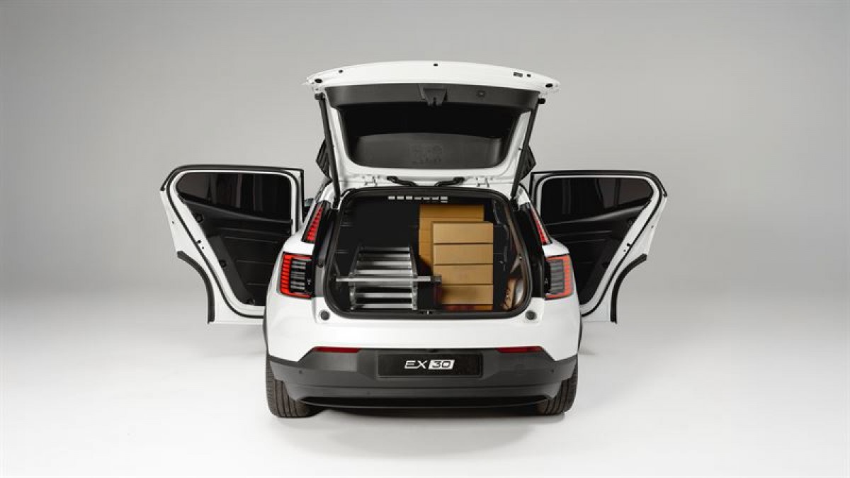 2026 Volvo EX30 Cargo - source: Volvo