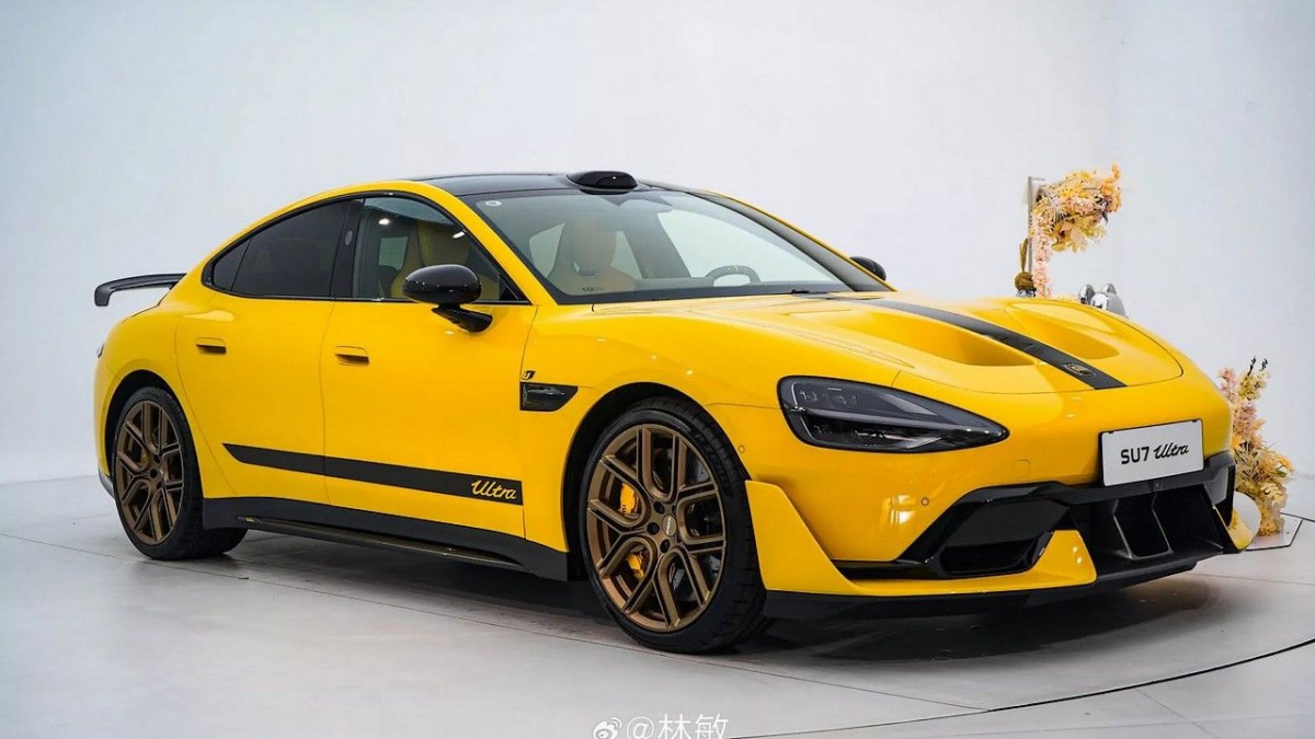 Xiaomi SU7 Ultra - source: Weibo