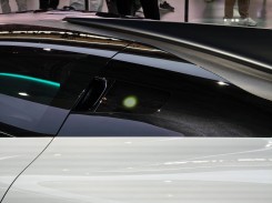 Center-lock wheels, more aero