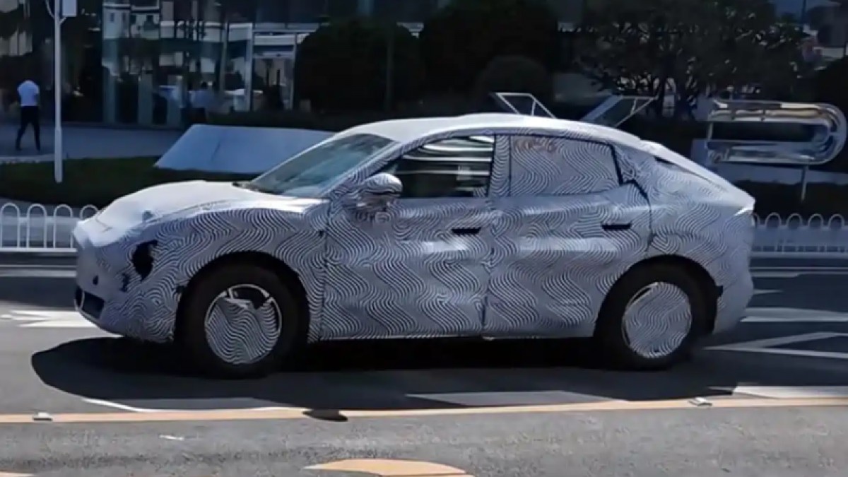 Mona D02 testing in China