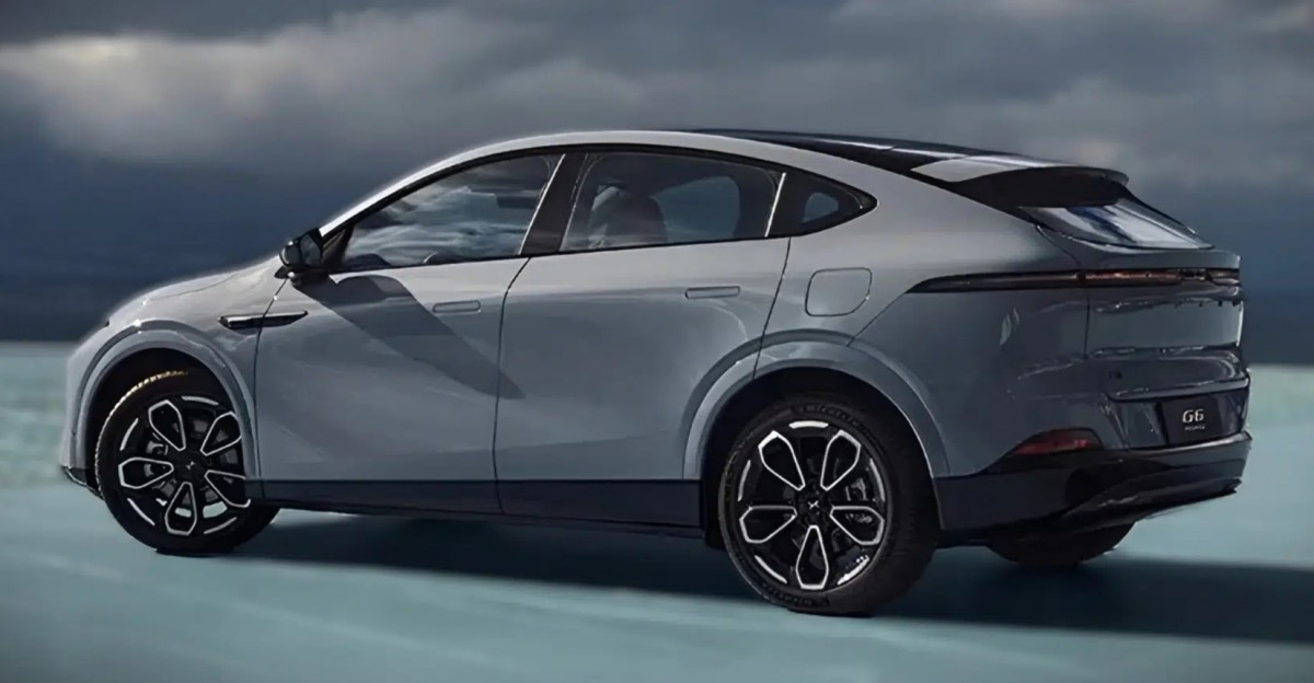 XPeng G6 EREV - source: XPeng