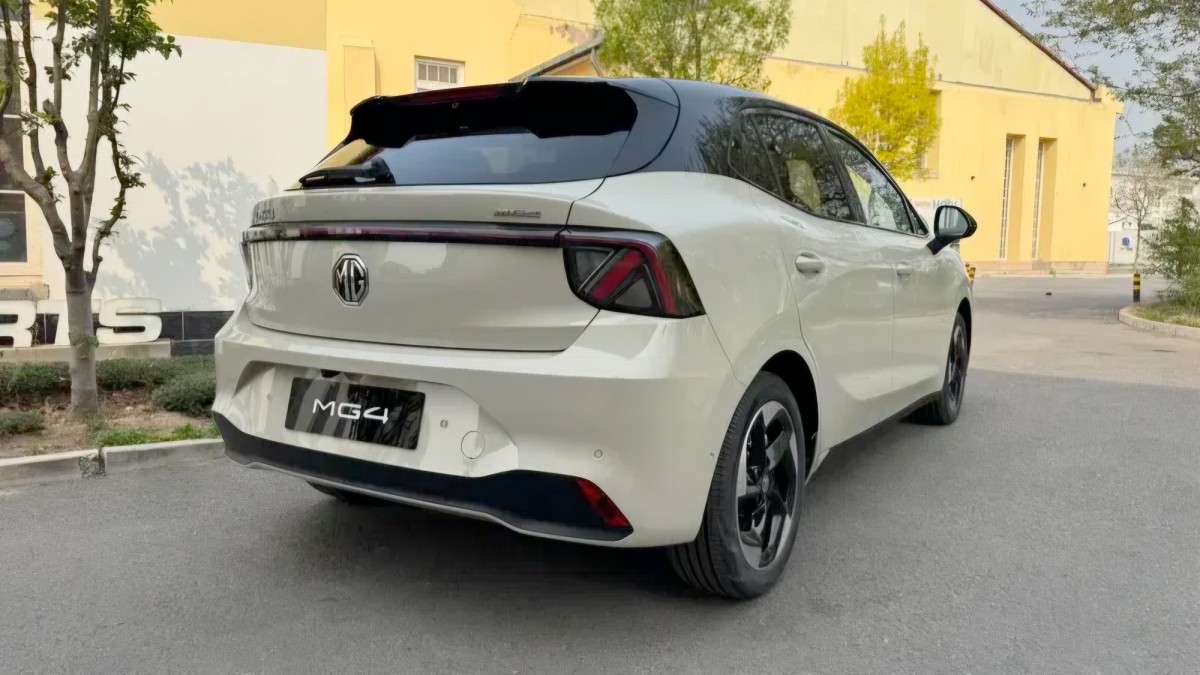 2026 MG4 - source: Car News China