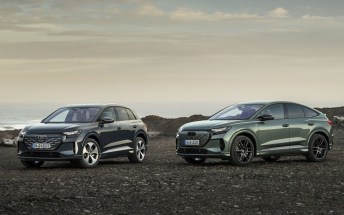 Audi Q4 e-tron gets a sizeable upgrade this year - improved range and charging