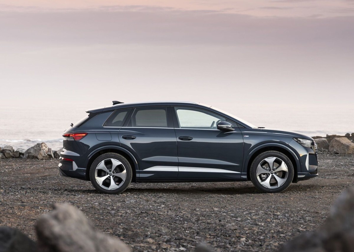 Audi Q4 e-tron gets a sizeable upgrade this year - improved range and charging