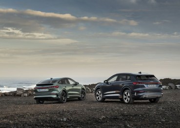 Audi Q4 e-tron and Q4 e-tron Sportback