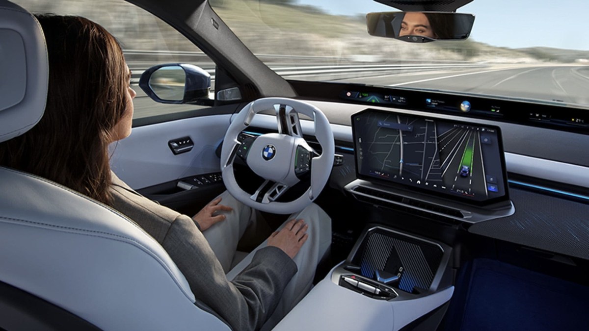 BMW and Mercedes change course on self-driving technology