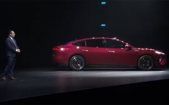 BYD Seal 08 promises huge range and fast charging