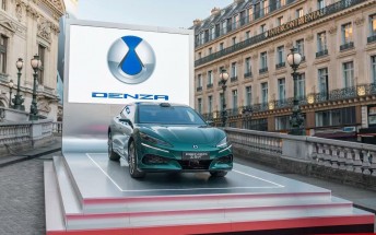 Denza brings super-fast charging to European luxury EV market