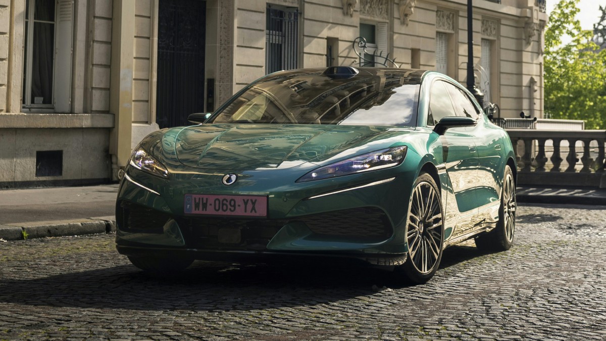 2026 Denza Z9 GT in Paris - source: Denza/BYD