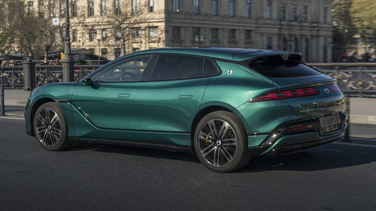 2026 Denza Z9 GT in Paris - source: Denza/BYD